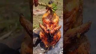 Delicious roast duck 😋🦆#food #outdoorcooking #vairalvideo #duck #shorts
