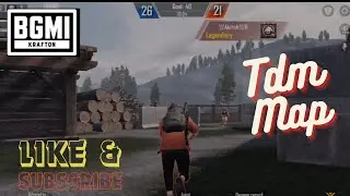 Tdm Dominate BGMI🎮 4.0 ||BEST Flank💯 Routes & Counter Tactics ||Tdm map🗾 video 