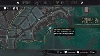 Sinking City  Burnt Newspaper