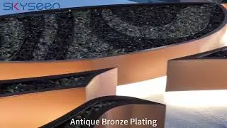 Skyseen backlit letter signs