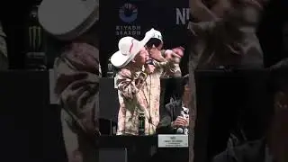 Ronaldo Lazy boy Rodriguez and Ode Osbourne is going at it on the press conference 🤣💯 #ufcnoche