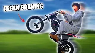 This CHEAP Electric Dirt Bike Seriously Impressed Me...