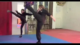 Choy Li Fut Kung Fu | Демонстрация формы журавля.