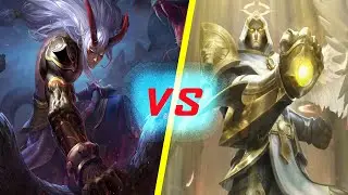 Badang vs Aldous 1vs1 Mobile Legends Bang Bang