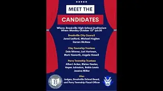 Brookville Chamber of Commerce Meet the Candidates 2025