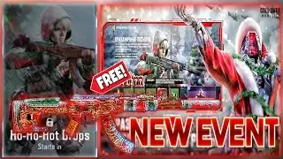 *NEW* THEMED EVENT - HO HO HOT DROP CALL OF DUTY MOBILE | *FREE* CHARACTER & GUNS IN COD MOBILE