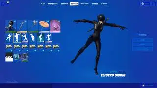 Mezmer and B.R.U.T.E GUNNER doing emotes in lobby :