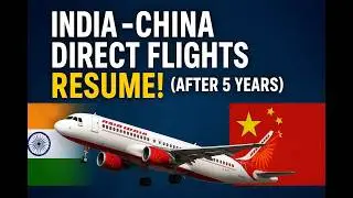India-China Flights are Back! 3 MAJOR Pros and Cons to Consider