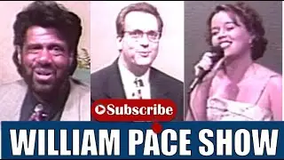 WILLIAM PACE SHOW -Showboat Majestic Theatre production of 