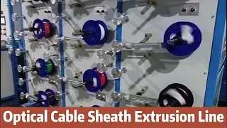 Optical Cable Sheath Extrusion Line
