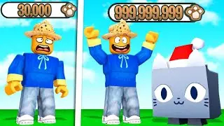 Unlocking HUGE FESTIVE CAT In Pet Simulator X!?