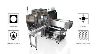 Polypack Ice Cream Shrink Bundler Packaging Multi Packs of Pints & Scrounds | www.ProPac.com