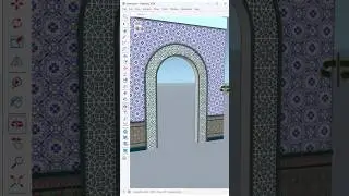 How to use the Trim Objects by Face plugin in SketchUp?! #sketchup #nicetower