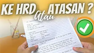 Cara MENGUNDURKAN DIRI Bekerja - Ini Cara Mengajukan Pengunduran Diri Dari Perusahaan ❗
