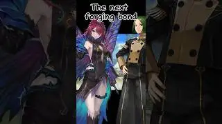 Lindhart finds Plumeria cute !? Forging bond [FEH] #feheroes #fireemblem #fe3h #shorts