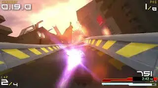 Wipeout Pure - Alpha Tournament Rapier 8:11:56