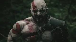 Portland Photographer Behind the Scenes God of War Cosplay