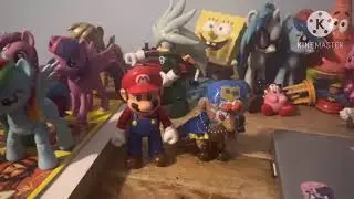 Geoffrey’s Customs: Geno (из Super Mario RPG: Legend of the 7 Stars!)