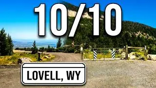 A Campground near Lovell, WY. A Guide to Lesser Known Campgrounds in the American West S06E206