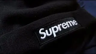 Обзор и размеры шапки-бини Supreme FW18 Black Box Logo!