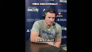 &laquo;Я думаю, он лучший в мире&raquo; 👀💪 &mdash; Главный тренер &laquo;Сиэтл Сихокс&raquo; Майк Макдональд о Брайоне Мерфи
