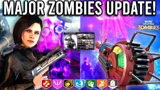 Cold War Zombies: ALL MAJOR CHANGES In Season 5 Reloaded Roadmap! New Maps and Modes