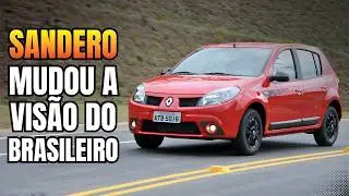 RENAULT SANDERO MUDOU A VISÃO QUE O BRASILEIRO TINHA DE CARROS FRANCESES!!!