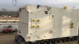 #Jazan KSA #Sarens #crawler-cranes #Terex #Demag #CC-8800 #SPMT #heavy-lift #transport #modul