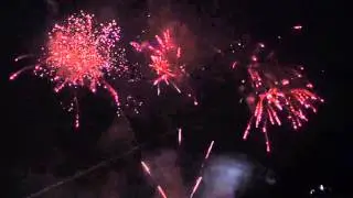 Psychedelic Circus 2014 - Feuerwerk - PACELAND