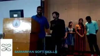 EFFECTIVE COMMUNICATION session at G.B University , CERTIFIED TRAINER FROM SAMARPAN SOFT SKILLS