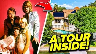 A Tour Inside the 'ABBA House'!