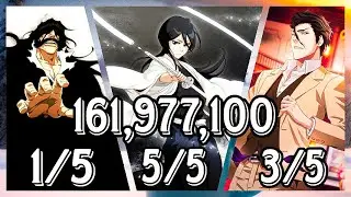 Cleared Very Hard Guild Quest Espada Melee | No Bruno, Mayuri | 5 Seconds Score | Bleach Brave Souls