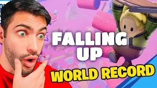 Fortnite Only Up *FALL GUYS* WORLD RECORD! (Speedrun)