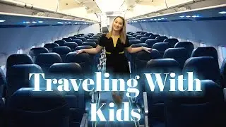 Travel Tips + Gadgets From A Flight Attendant Mom | Traveling With Kids