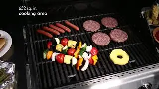 Grill Like a Pro with the Kenmore Elite 3-Burner Gas Grill