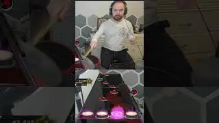 Fusion drumming is whacky!! #clonehero #drumming #fusionmusic #drumcover