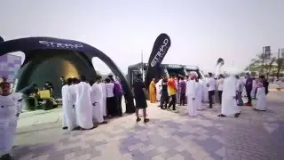 Etihad Event Activation