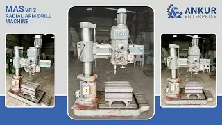 Radial Arm Drill - Mas (Czechoslovakia) VR 2