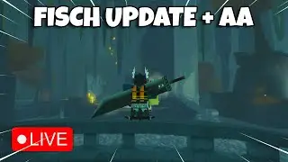 (🔴Live) NEW FISCH UPDATE + ADMIN ABUSE! | Fisch