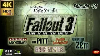 Fallout 3: GOTY (2008) (PC) - Ep. 14: To Rivet City | Retro-Visit A Classic | 4K HDR 60FPS No-Mods