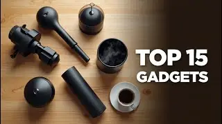 I Tried 15 COFFEE GADGETS for 30 Days Here's What Happened