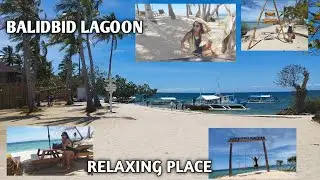 BAIGAD LAGOON BEACH OR BALIDBID LAGOON IN BANTAYAN.. VERY RELAXING AND BEAUTIFUL...