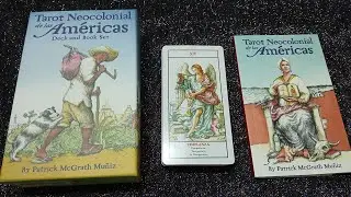 Tarot Neocolonial de las Americas Deck and Book set