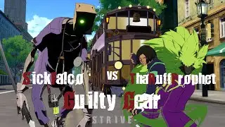 【GGST】SickFalco (Faust) vs  ThaRuffProphet (Giovanna) 【Guilty Gear Strive】【Steam】