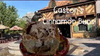 Gaston's Tavern Cinnamon Roll