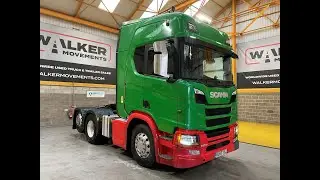 New In Stocklist For Sale:SCANIA NEW GENERATION R500 *EURO 6*6X2 TAG AXLE TRACTOR UNIT&ndash;2018&ndash;WU68 XUL