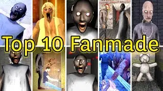 Top 10 Granny Fanmade Games 😱