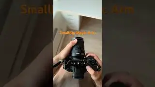 Smallrig Magic Arm - First meeting 🦾 #smallrig  #camerarig #cameragear