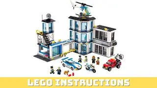 LEGO instructions | CITY | 60141 Police Station