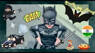 Superhero🦸&zwj;♂️Part2 | Discovering India🇮🇳 | Diwali | Holi | Batman | Ninja Training🥷 | @GrowWithDany
